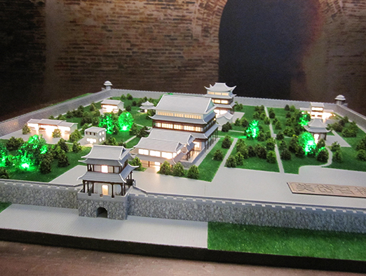 包头工业机械模型