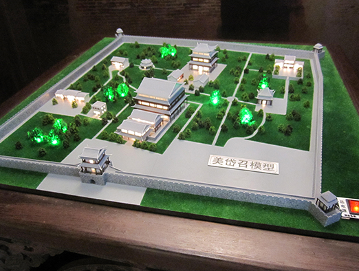 包头工业机械模型