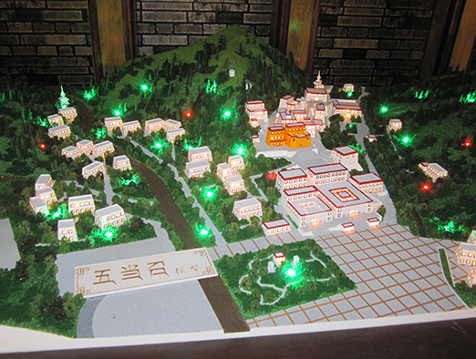 包头工业机械模型