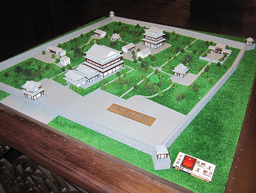 包头工业机械模型