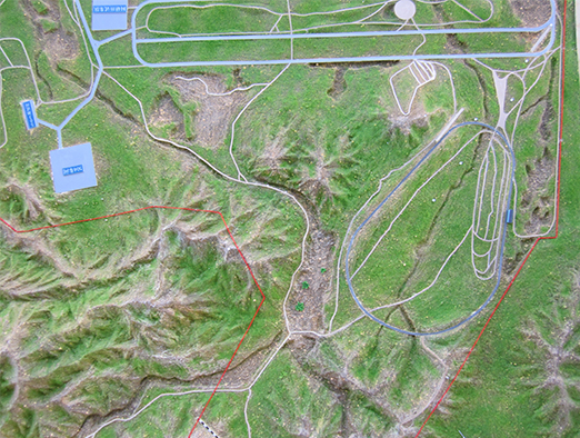 包头工业机械模型