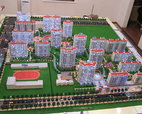 包头沙盘模型 包头沙盘模型