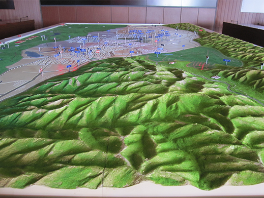 沙盘模型 沙盘模型